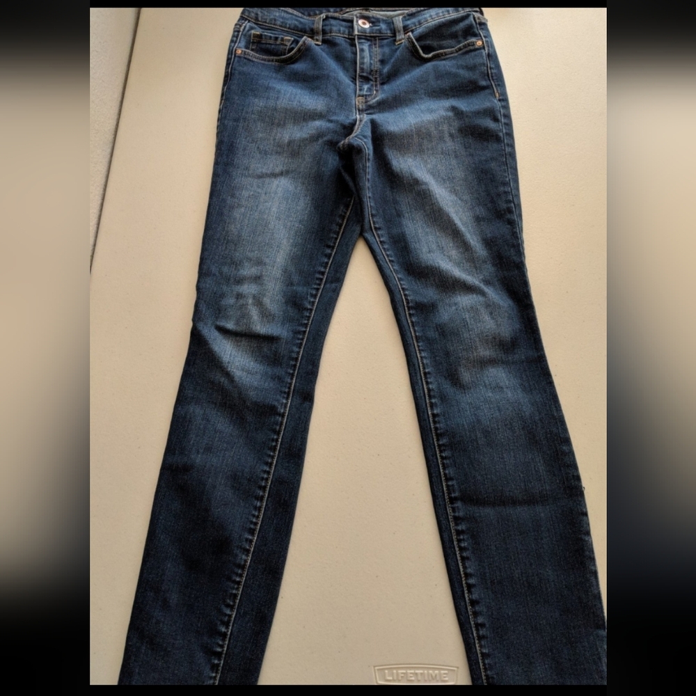 Women's Fashion Blue Denim Jeans Pants Businesscasual Rodeo Western